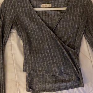 Hollister Surplice Top